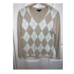 Tommy Hilfiger V Neck Sweater Women (M)